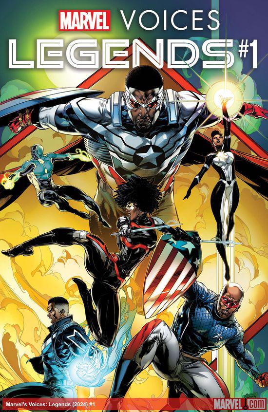 Marvel's Voices: Legends (2024) #1