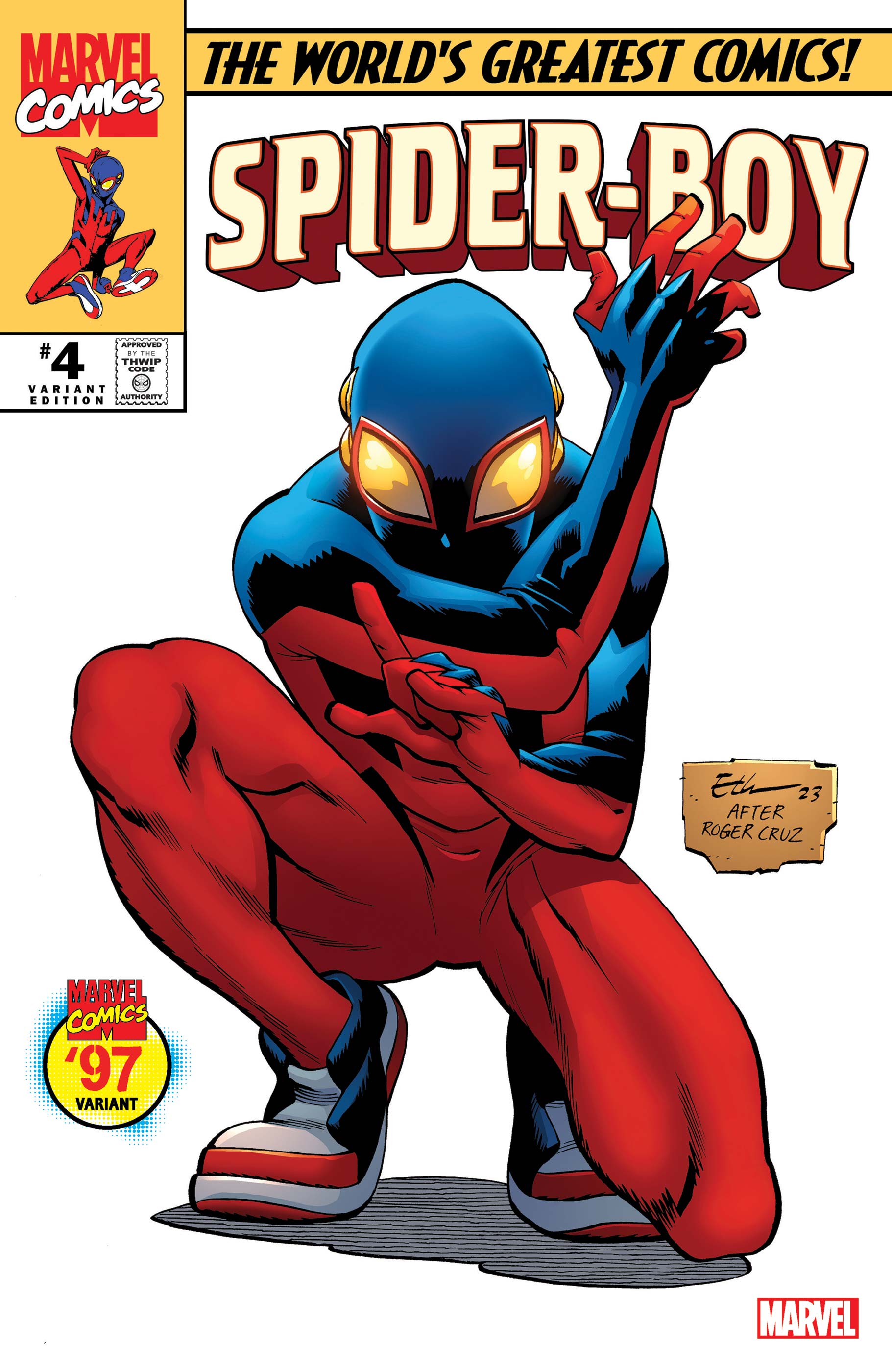 Spider-Boy (2023) #4 (Variant)