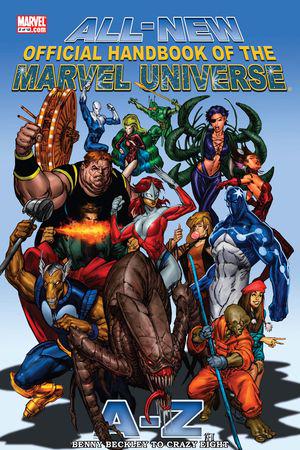 All-New Official Handbook of the Marvel Universe A to Z #2 