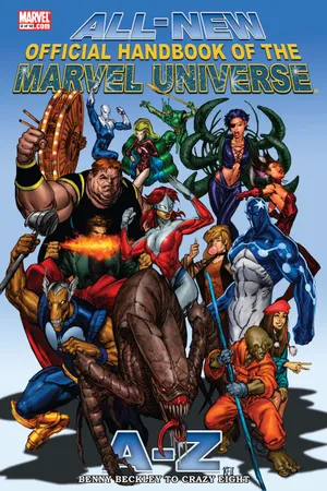 All-New Official Handbook Of The Marvel Universe A To Z (2006) #2