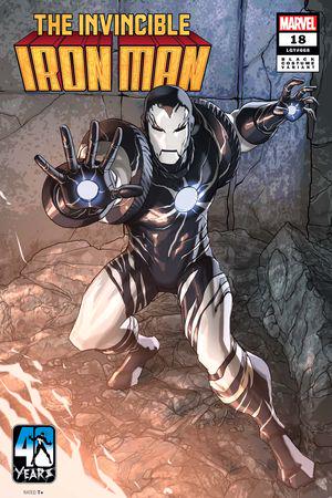 Invincible Iron Man (2022) #18 (Variant)