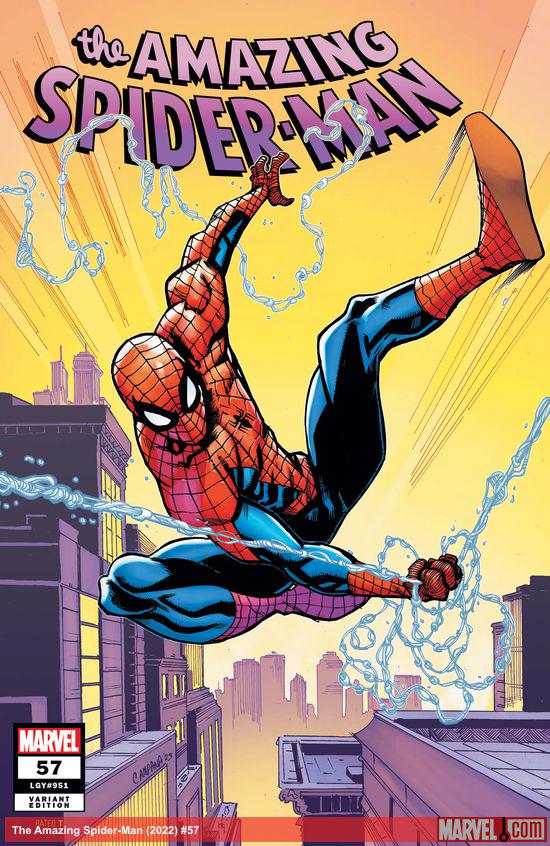 The Amazing Spider-Man (2022) #57 (Variant) | Comic Issues | Marvel