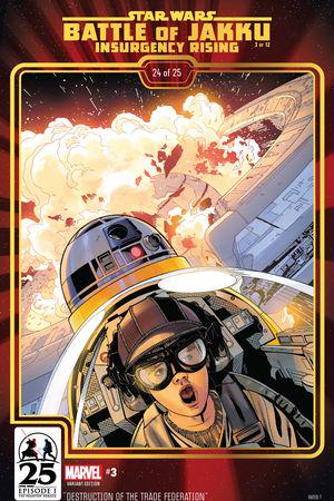 Star Wars: Battle of Jakku - Insurgency Rising (2024) #3 (Variant)