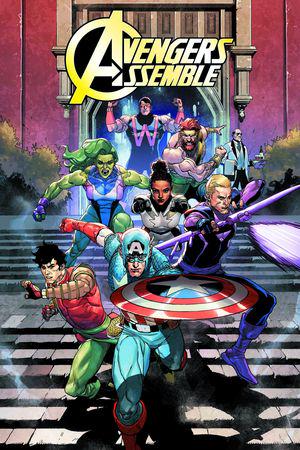 AVENGERS ASSEMBLE: THE SERPENT SCENARIO (Trade Paperback)