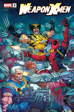 Weapon X-Men (2025) #3 (Variant)