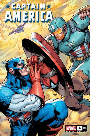 Captain America (2025) #4 (Variant)