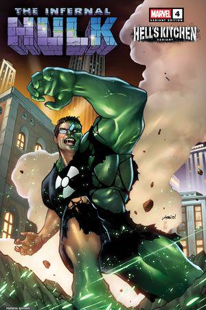 Infernal Hulk (2025) #4 (Variant)