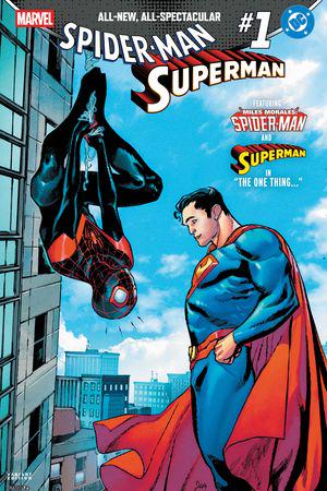MARVEL/DC: SPIDER-MAN/SUPERMAN (2026) #1 (Variant)