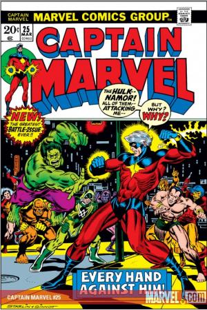 Captain Marvel (1968) #25