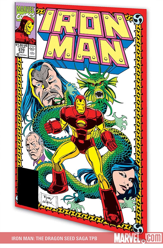 Iron Man: The Dragon Seed Saga (Trade Paperback)