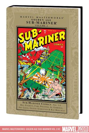 Marvel Masterworks: Golden Age Sub-Mariner Vol. 2 (Trade Paperback)