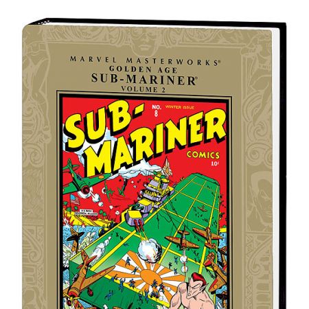 Marvel Masterworks: Golden Age Sub-Mariner Vol. 2 (2007)