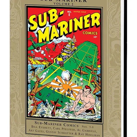 Marvel Masterworks: Golden Age Sub-Mariner Vol. 2 (2007)