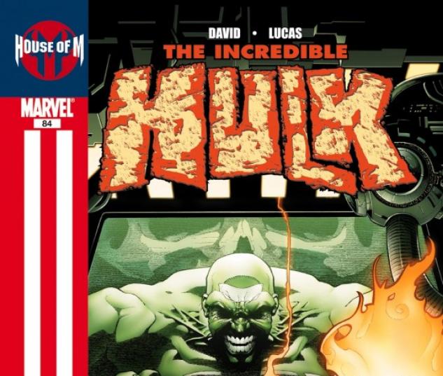 INCREDIBLE HULK (2007) #84 (LIMITED EDITION) COVER
