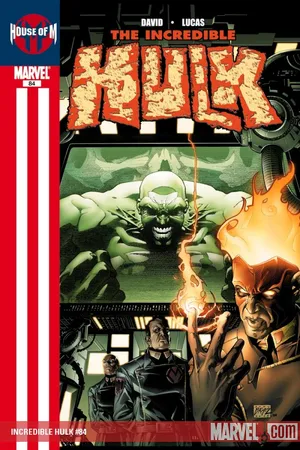 Hulk (1999) #84 (Variant)