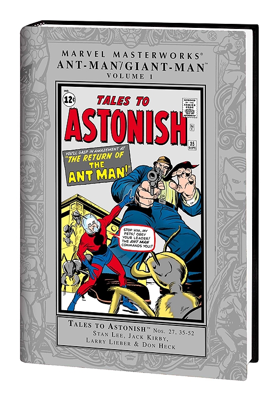 MARVEL MASTERWORKS: ANT-MAN/GIANT-MAN VOL. 1 HC (Hardcover)