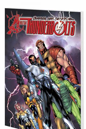 New Thunderbolts Vol. 1: One Step Forward (Trade Paperback)