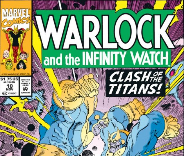 Warlock and the Infinity Watch #10