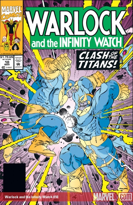 Warlock and the Infinity Watch (1992) #10