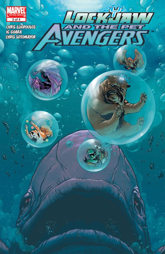 Lockjaw and the Pet Avengers (2009) #3