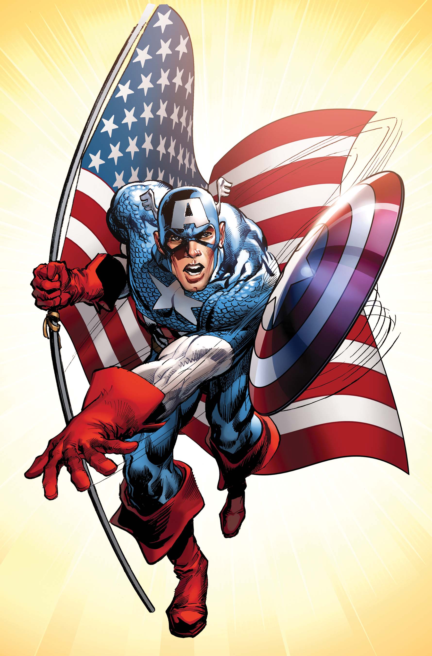 Captain America (2011) #1 (Adams Variant)