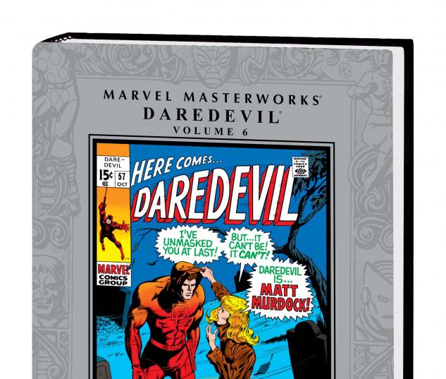 MARVEL MASTERWORKS: DAREDEVIL VOL. 6 HC cover