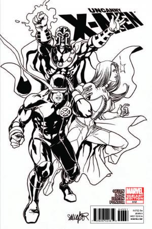 Uncanny X-Men (1963) #543 (Architect Sketch Variant)