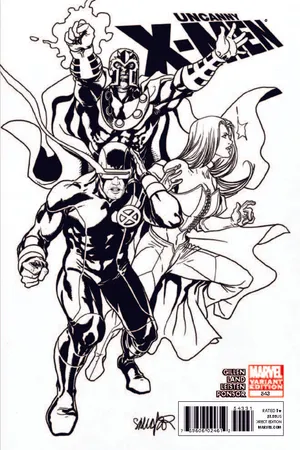 Uncanny X-Men (1963) #543 (Architect Sketch Variant)