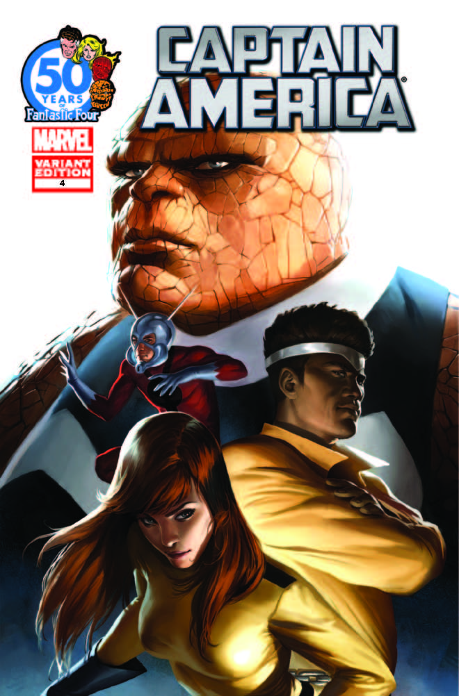 Captain America (2011) #4 (Ff 50th Anniversary Variant)