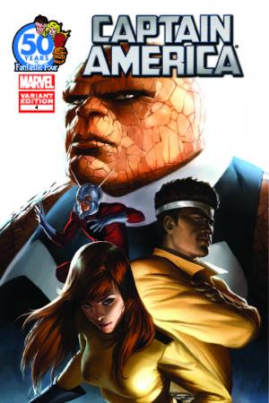 Captain America (2011) #4 (Ff 50th Anniversary Variant)