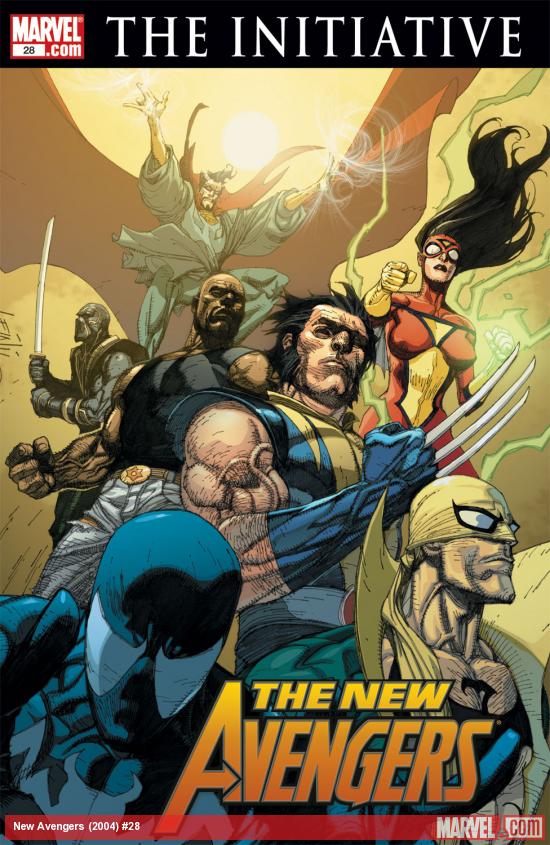 New Avengers (2004) #28