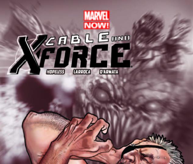 CABLE AND X-FORCE 2 2ND PRINTING VARIANT