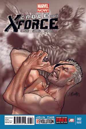 Cable and X-Force (2012) #2 (2nd Printing Variant)