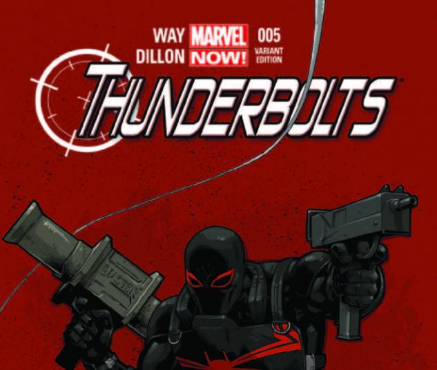 THUNDERBOLTS 5 TAN VARIANT (NOW, 1 FOR 50) 