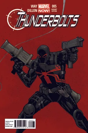 Thunderbolts (2012) #5 (Tan Variant)