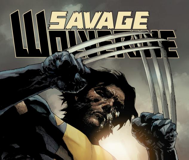 SAVAGE WOLVERINE 4 YU VARIANT (NOW, 1 FOR 50, WITH DIGITAL CODE)