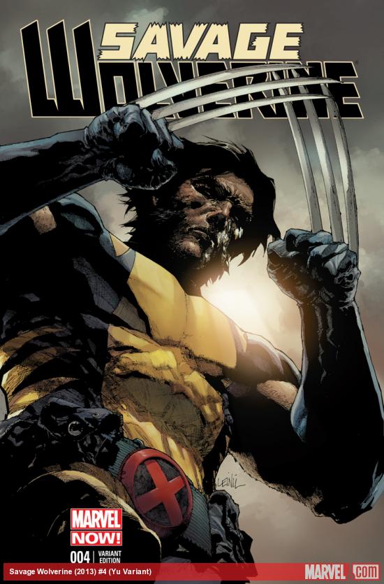 Savage Wolverine (2013) #4 (Yu Variant)