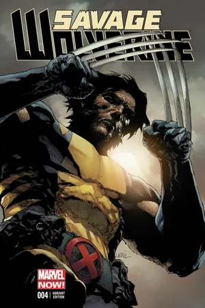 Savage Wolverine (2013) #4 (Yu Variant)