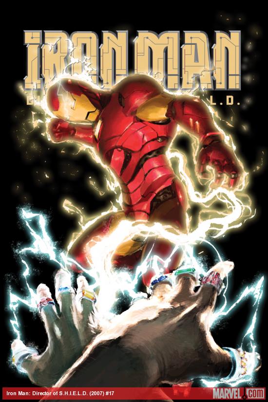 Iron Man: Director of S.H.I.E.L.D. (2007) #17