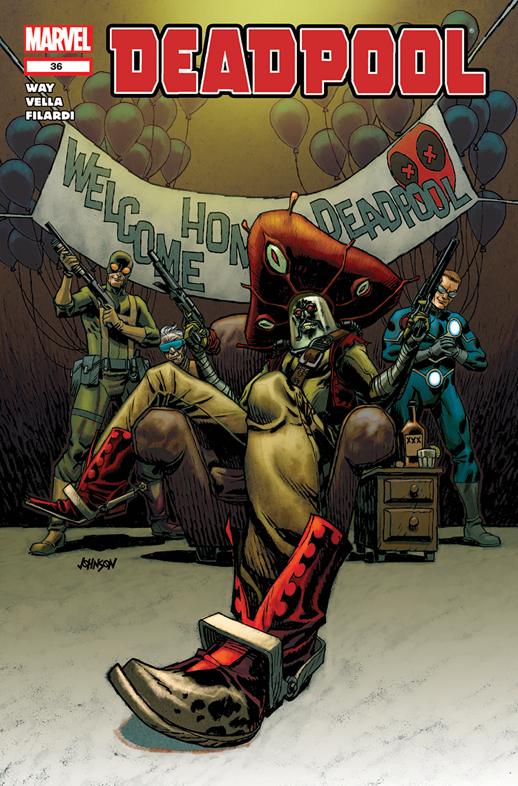 Deadpool (2008) #36