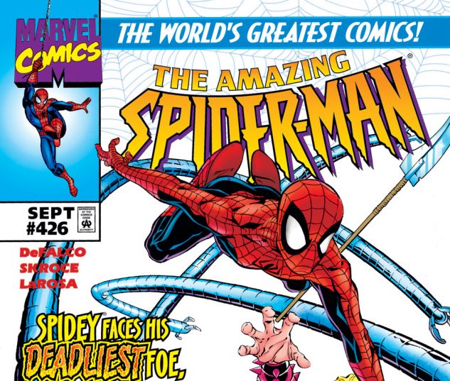 Amazing Spider-Man (1963) #426 Cover