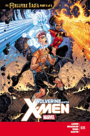 Wolverine & the X-Men #35 