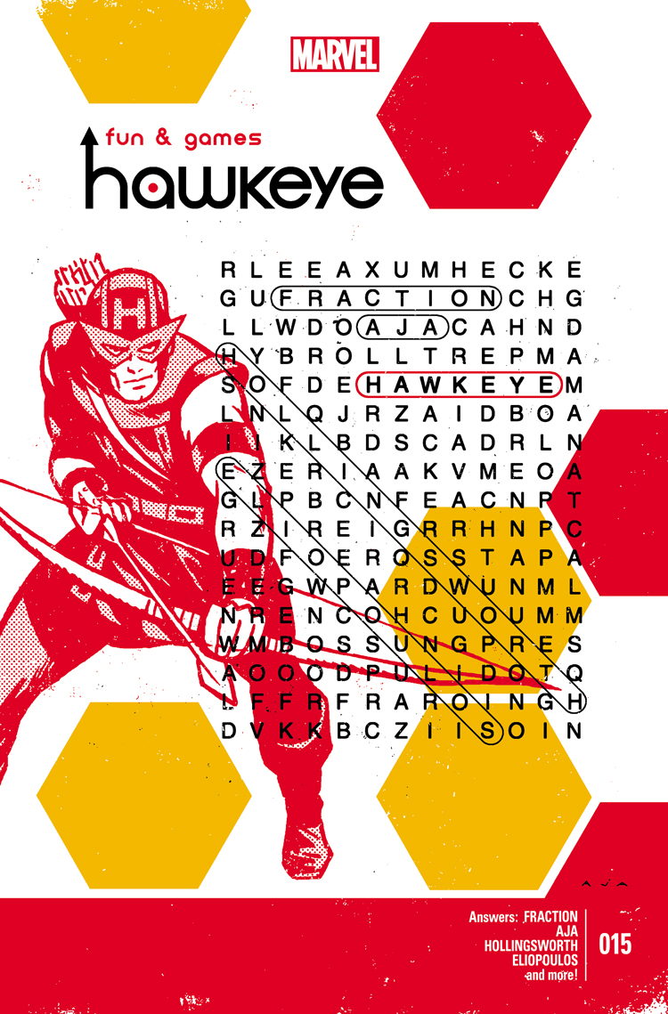 Hawkeye (2012) #15
