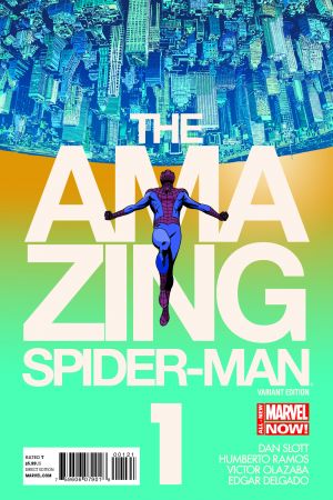 The Amazing Spider-Man #1  (Martin Variant)