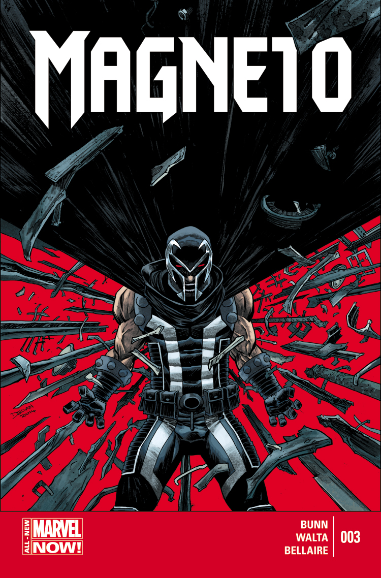 Magneto (2014) #3