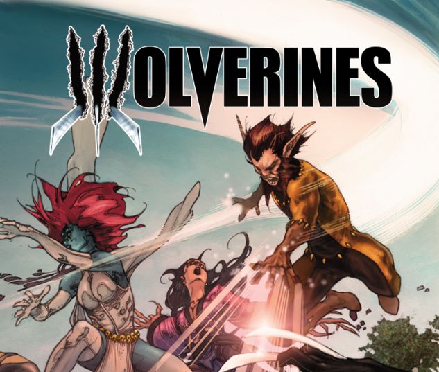 WOLVERINES 8 (WITH DIGITAL CODE)