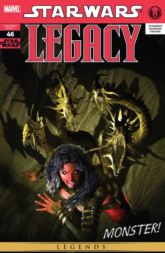 Star Wars: Legacy (2006) #46 | Comic Issues | Marvel