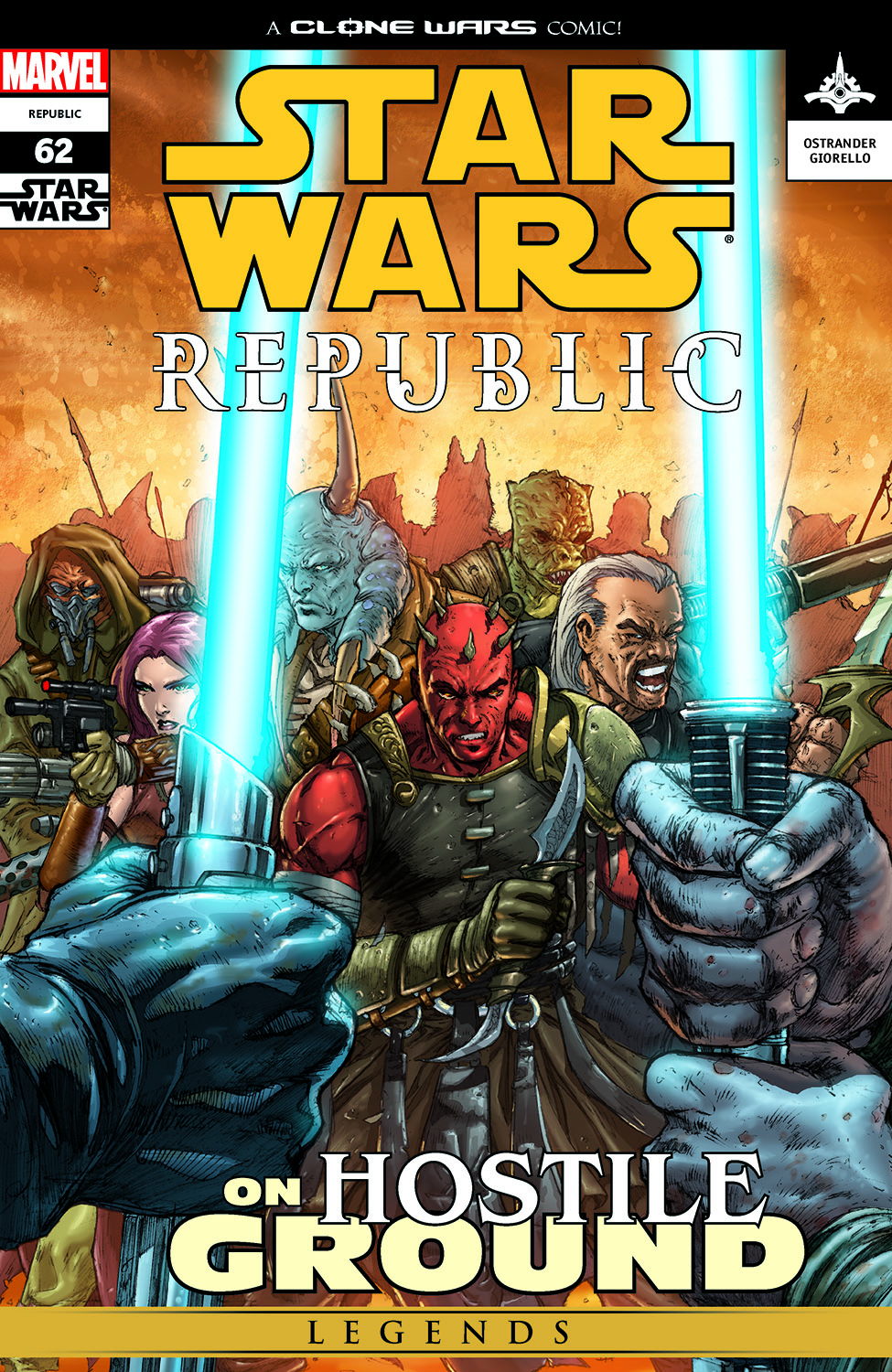 Star Wars: Republic (2002) #62