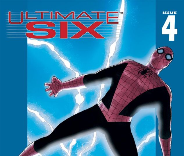ULTIMATE SIX 4 cover