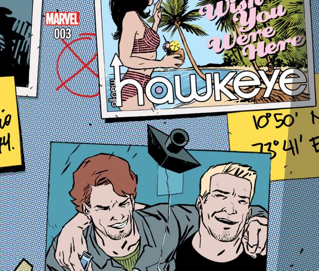 cover from Hawkeye (2015B) #3